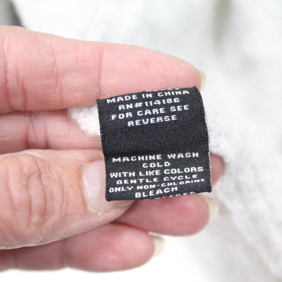 Verve Ami Ivory and Charcoal Diamond Pattern Cardigan - Picture 11 of 12